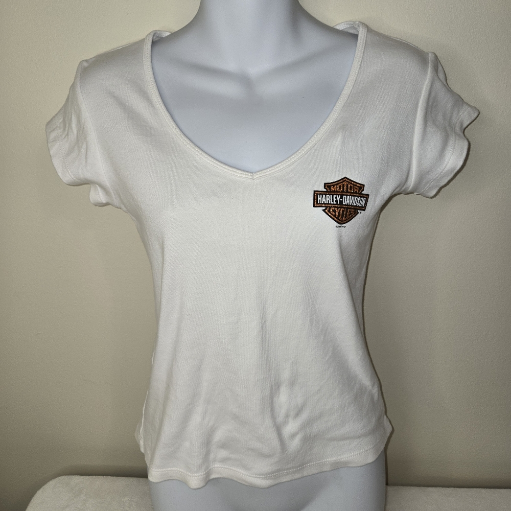 Harley-Davidson Women's Classic White Tee